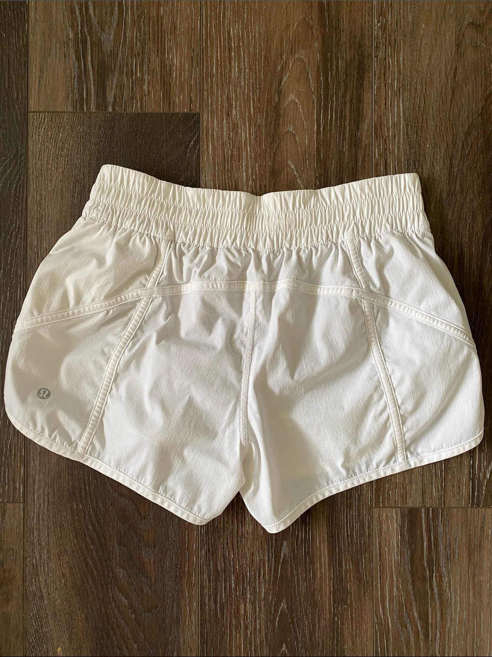 lululemon athletica White Women's Running Shorts